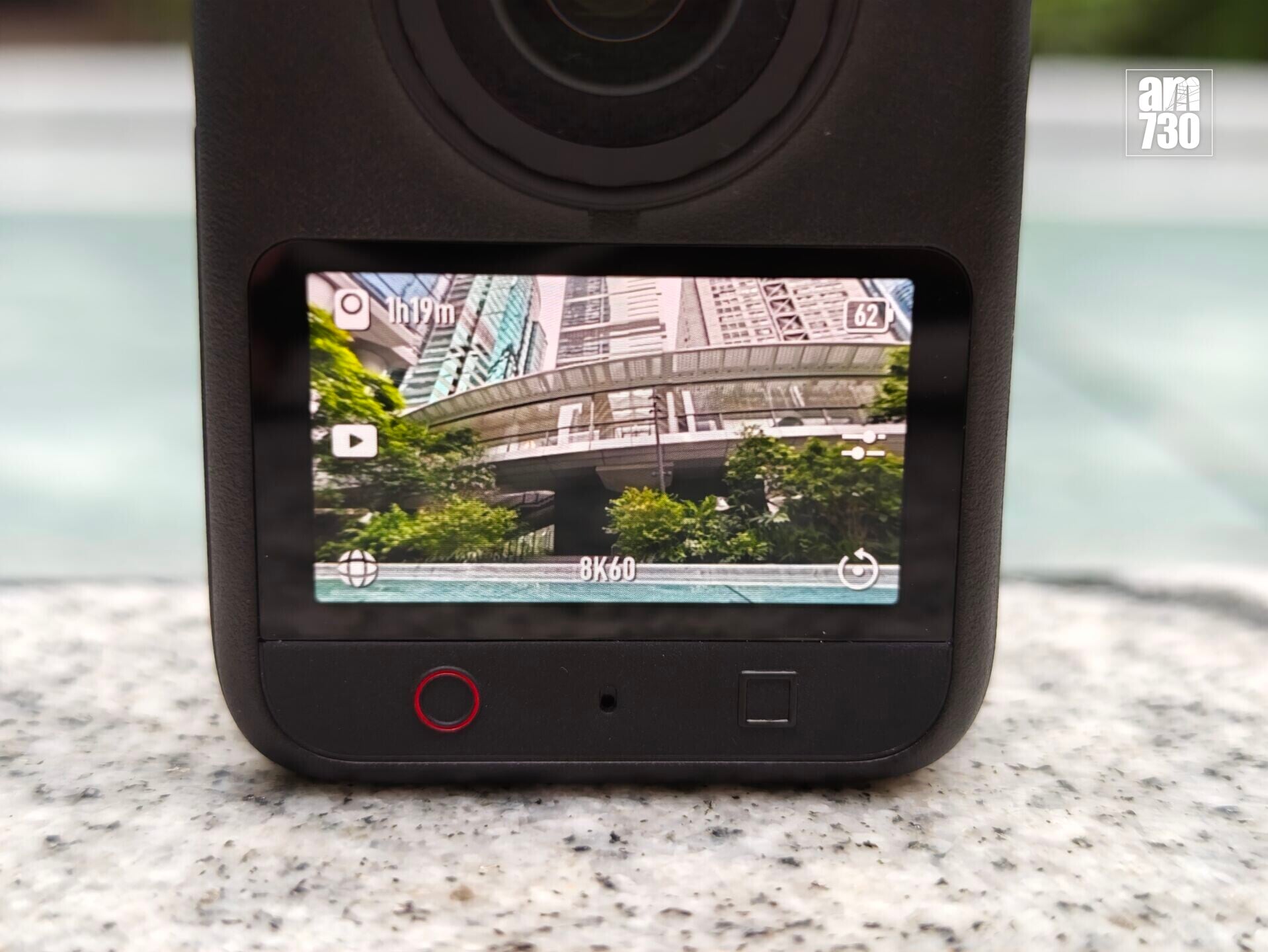 DJI Osmo 360 II介面簡單易用。