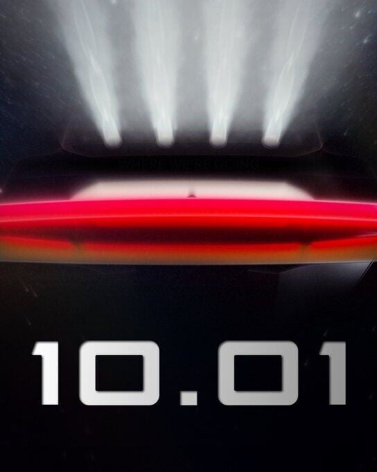 特斯拉在社交媒體上預告將推出新一代Roadster。(X@Tesla)