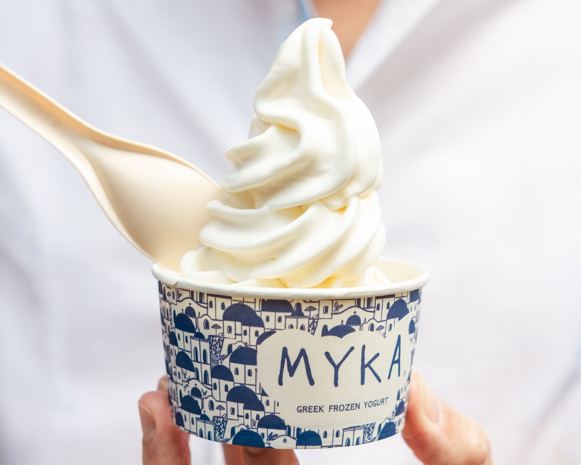 Greek Frozen Yogurt|希臘乳酪雪糕