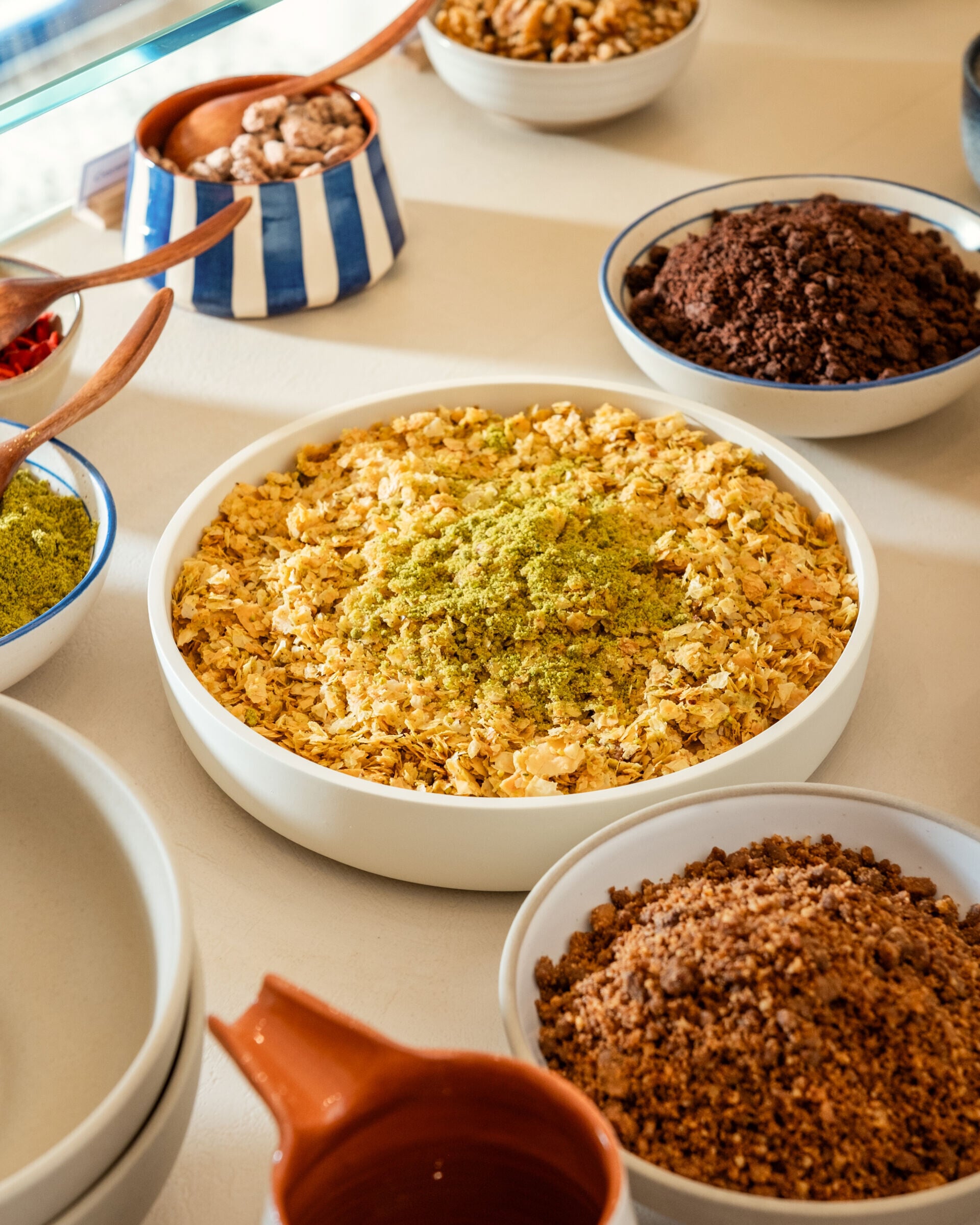 House made Topping|自家製配料 2