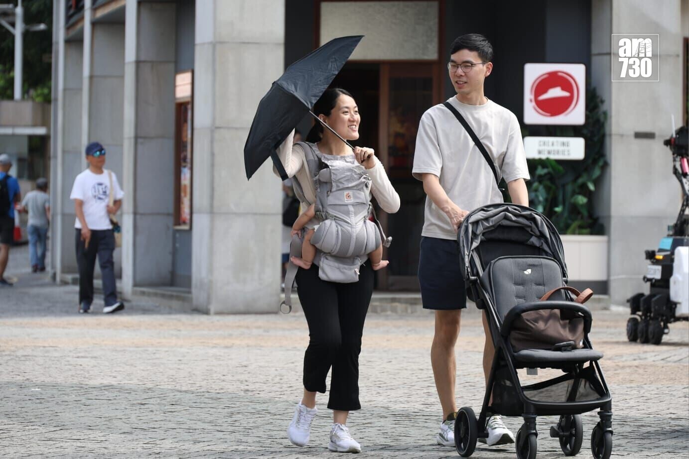施政報告2026|本港生育率持續低迷,去年出生人數更跌破3萬,兩萬元新生嬰兒獎勵金會否延續成焦點。(周令知攝)
