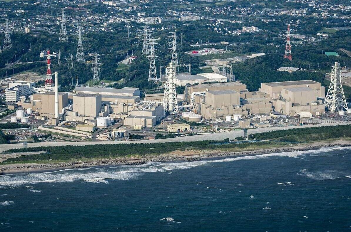 日本濱岡核電廠