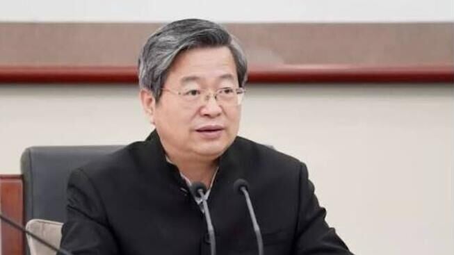 國家安全部長陳一新。（圖／翻攝新浪微博）