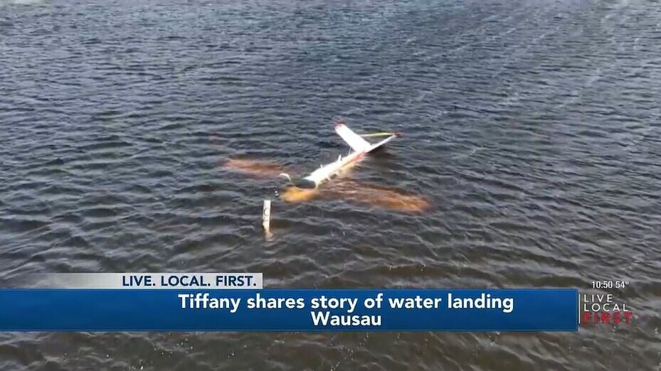 美國眾議員蒂法尼乘小型飛機迫降湖泊