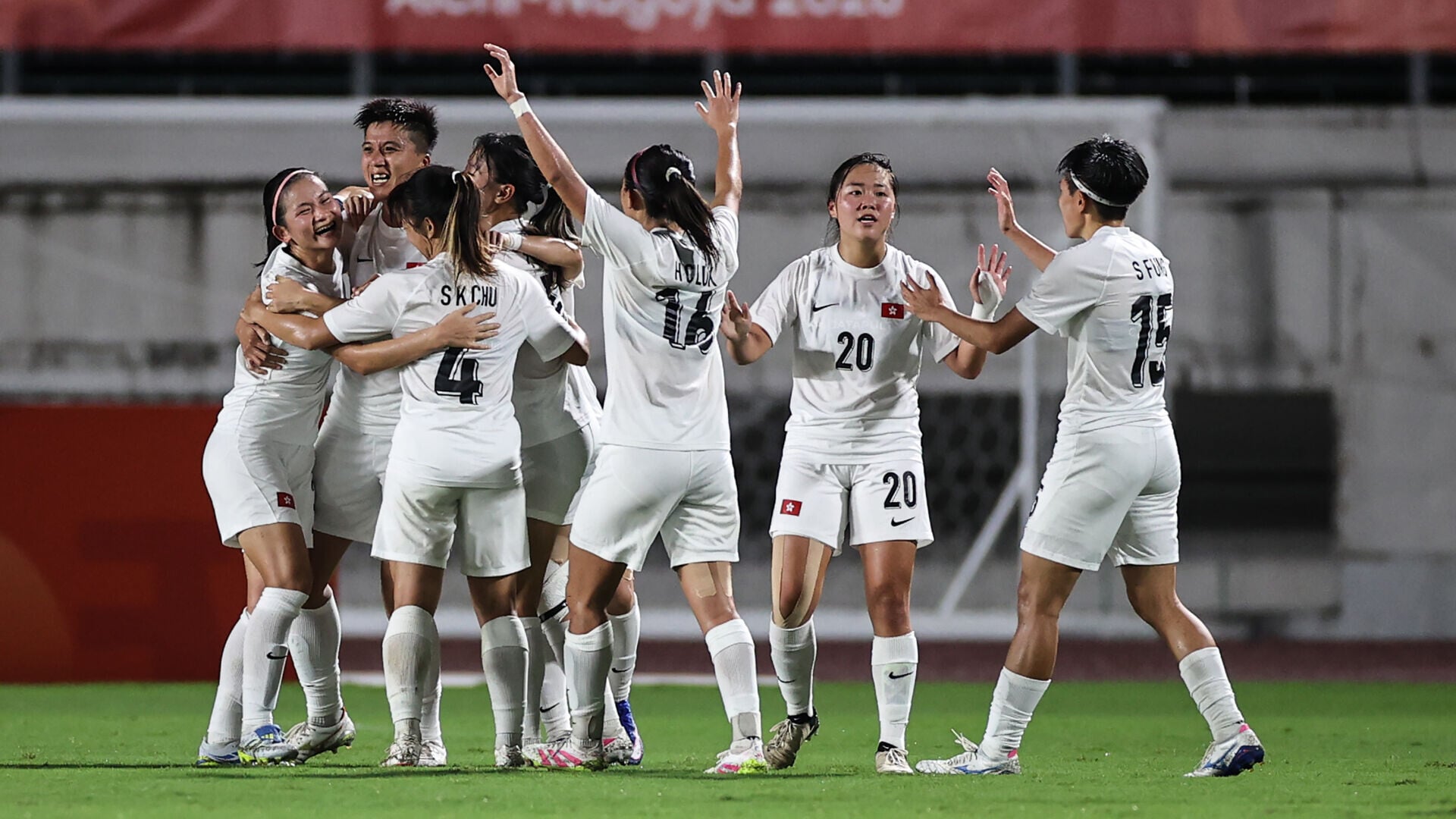 (SP)JAPAN GIFU ASIAN+GAMES FOOTBALL WOMEN'S+GROUP CHINA+VS+CHINA'S+HONG+KONGXxjpbeE000440 20260914 PEPFN0A001