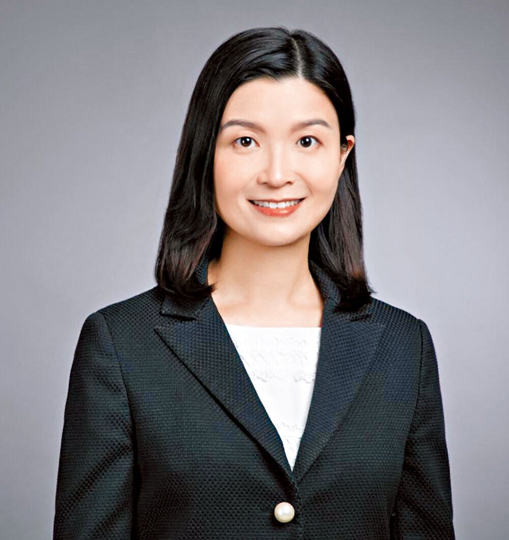 陳卓琪提醒患者就算康復後也要持續打針。