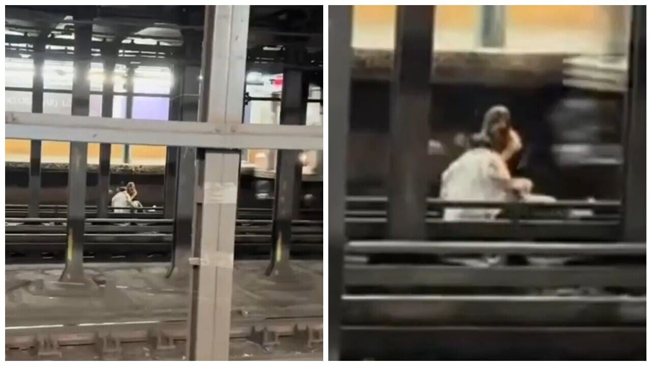 24歲男女靜坐軌道，雙雙遭列車撞斃。(X)