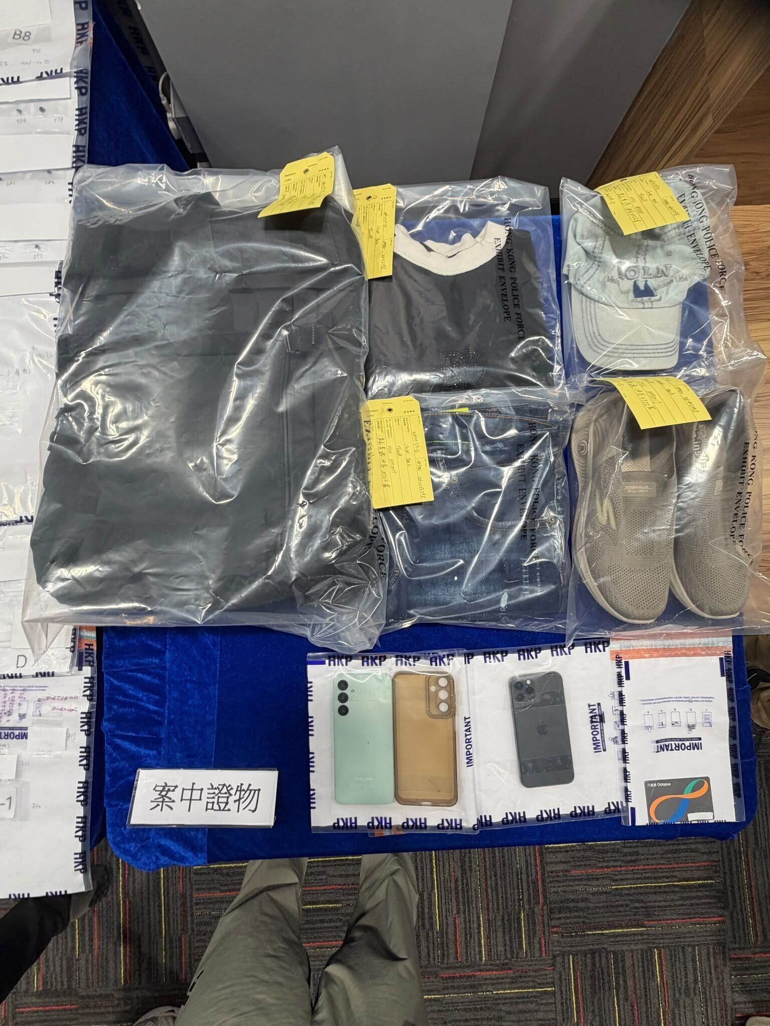 斯里蘭卡參展商酒店被盜百萬元珠寶,警6小時內閃電拘北非漢。