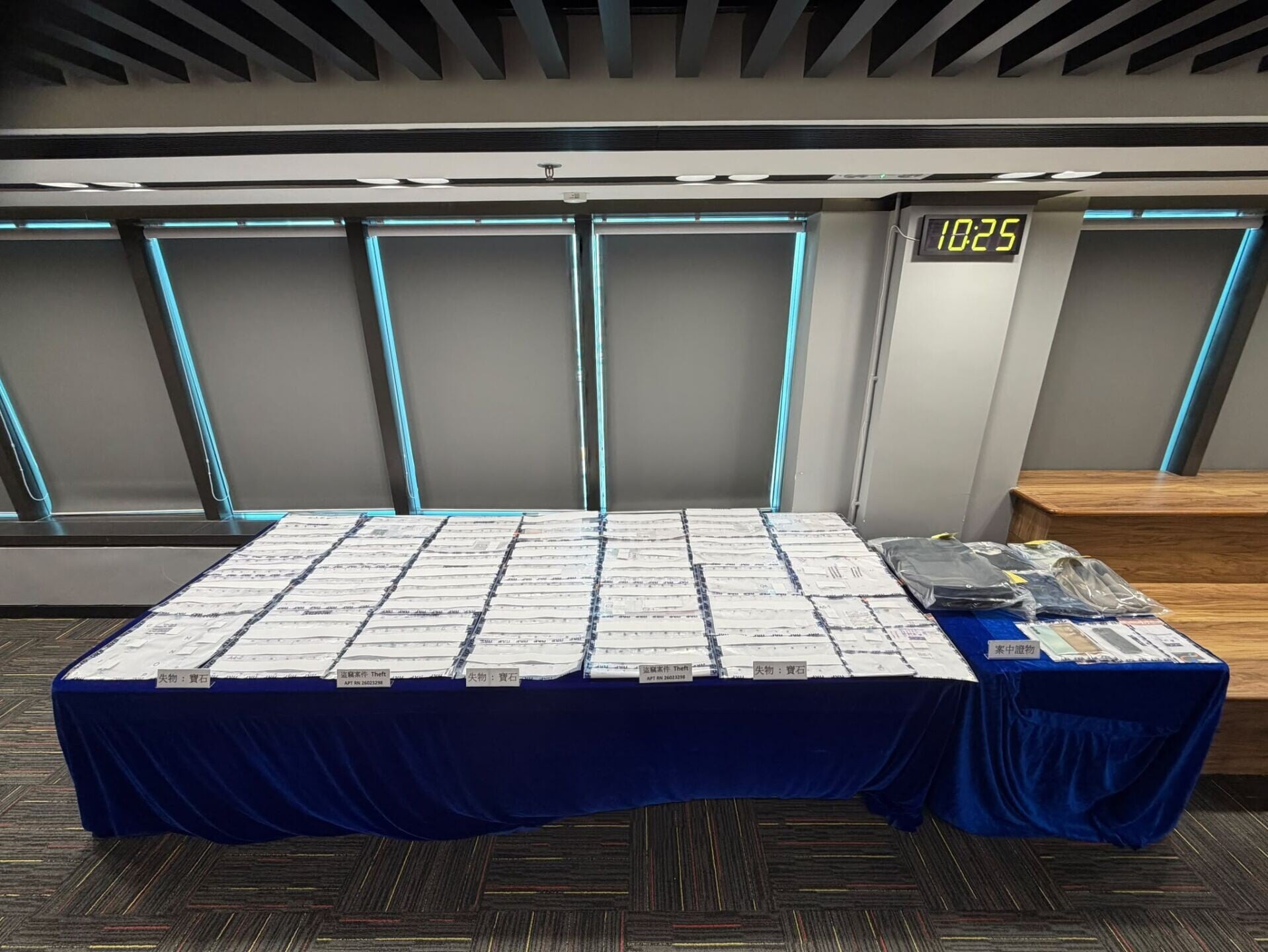 斯里蘭卡參展商酒店被盜百萬元珠寶,警6小時內閃電拘北非漢。