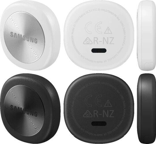 Samsung Galaxy SmartTag 3設黑色及白色選擇,單顆裝為 29.99 美元(折合約 234 港元),四顆裝套裝定價則為 99.99 美元(折合約 780 港元)