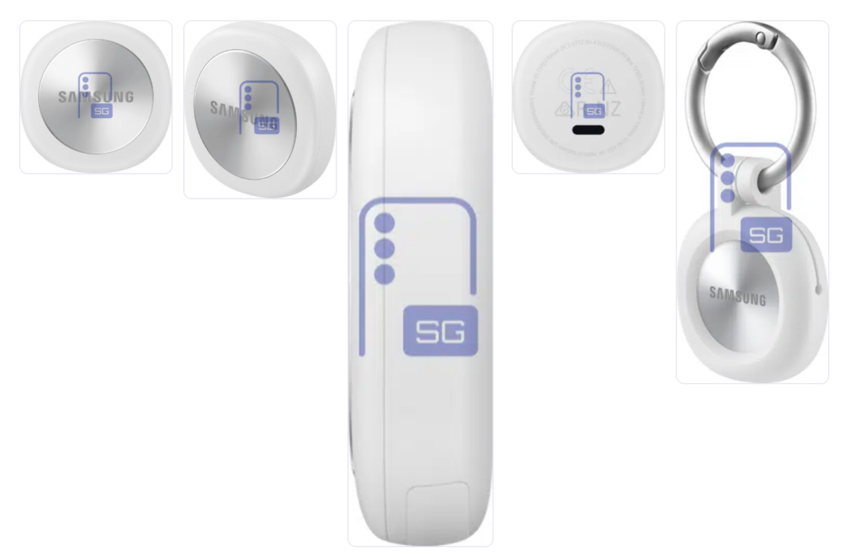 Samsung Galaxy SmartTag 3預計具備 IP67 防塵防水效能,並延續可更換電池設計