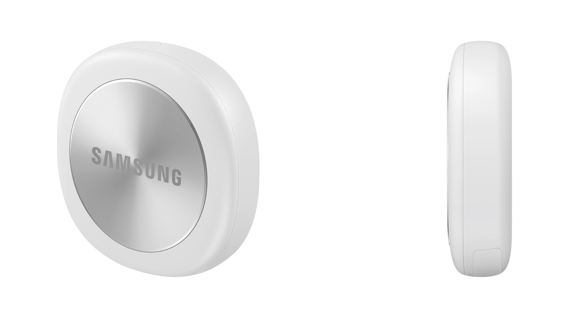 Samsung Galaxy SmartTag 3取消了機身內建的掛扣孔,若要掛在鑰匙或背包上,用戶需配合專用保護套或寵物項圈配件使用