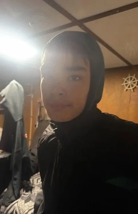 獲救的15歲少年15歲少年Derek Parker Aghnaanga