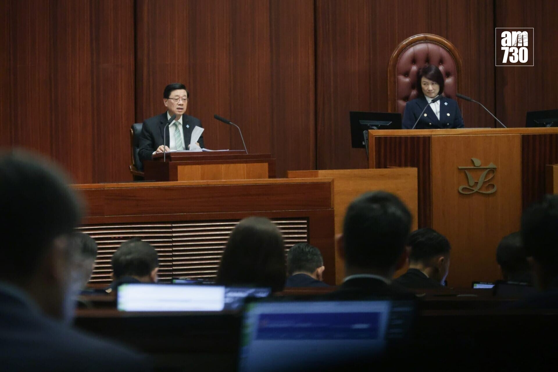 五年規劃・施政報告