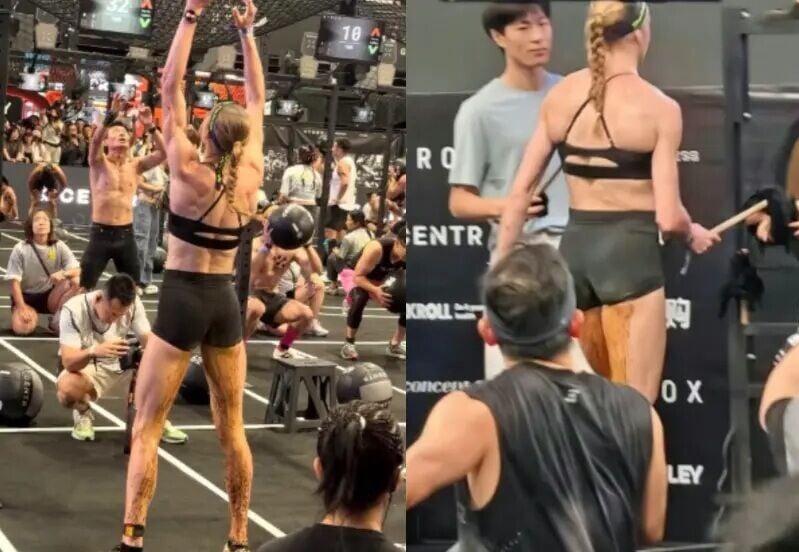 HYROX北京站澳洲選手失禁成腳糞便照作賽 其他參賽者恐沾穢物 主辦單位被批無阻止