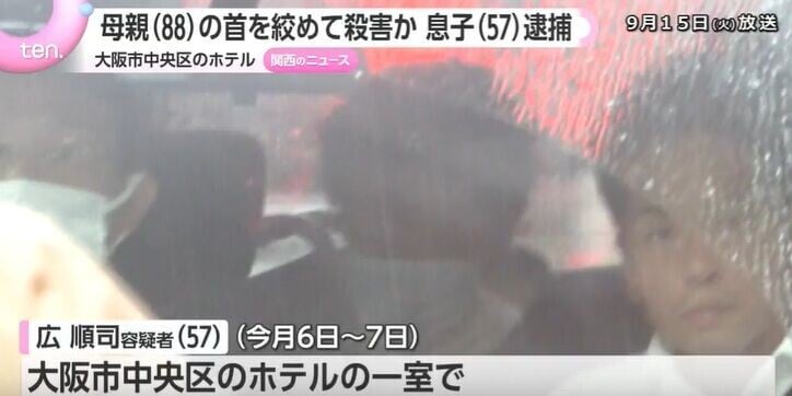 日本男子殺母