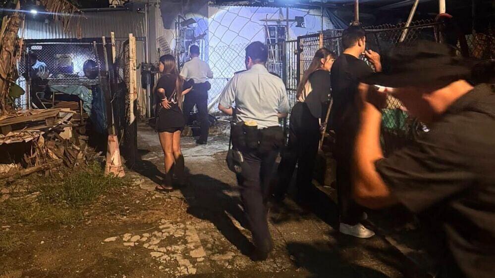 屯門掃管笏驚傳偷狗食用，警到場無發現。(FB/香港動物報)