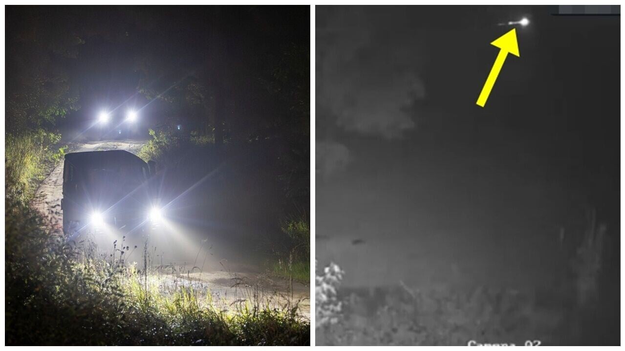 北約出動戰機，於立陶宛空域擊落懷疑俄羅斯無人機。