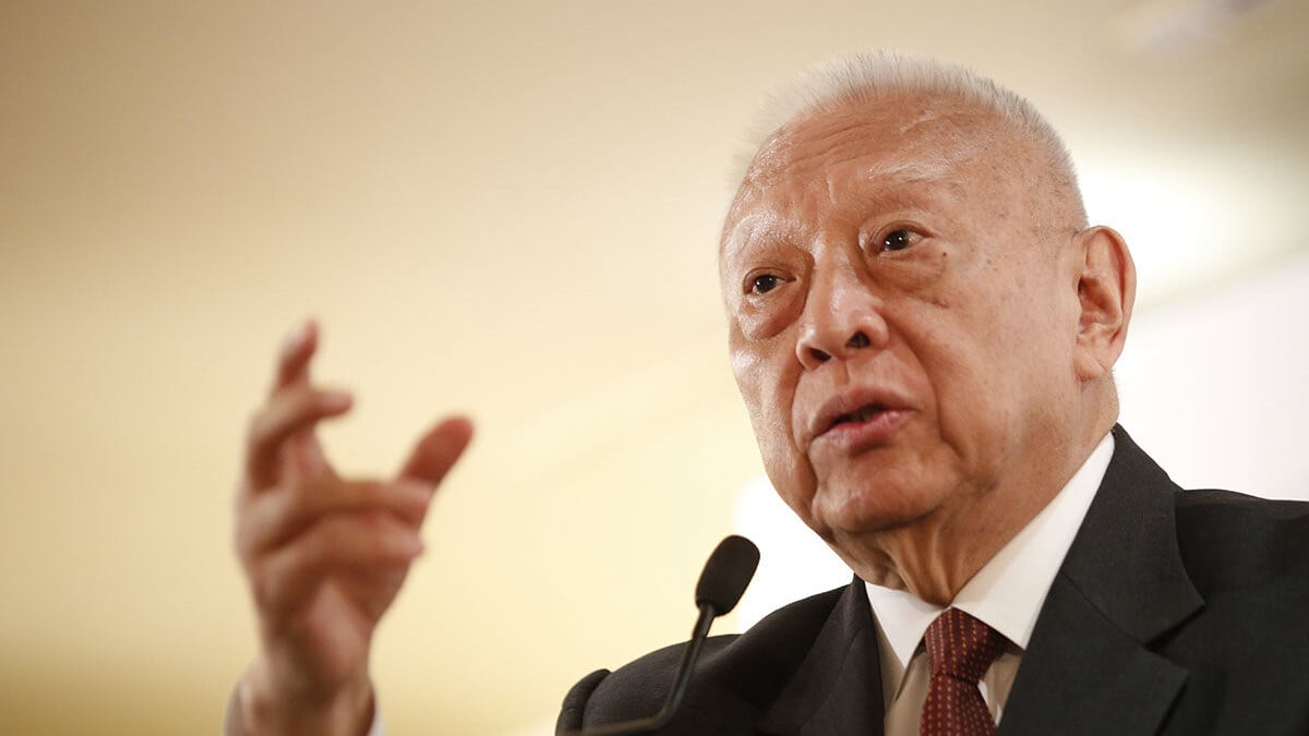 前全國政協副主席、香港首任行政長官董建華本月8日逝世，享年89歲(資料圖片)