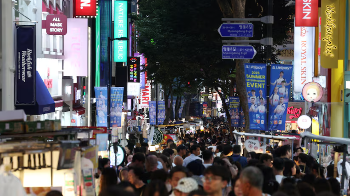 一名中國青年早前在南韓首爾旅遊期間偷拍多名女性，已知受害者多達27人。（路透社資料圖片）