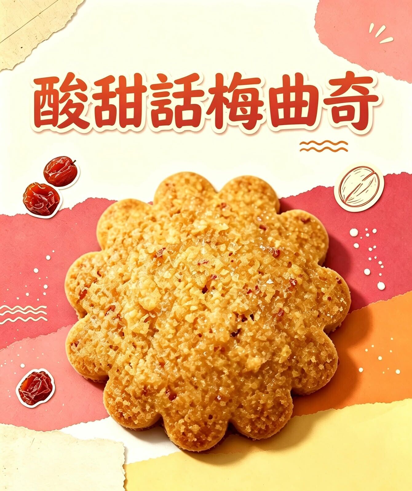 話梅曲奇