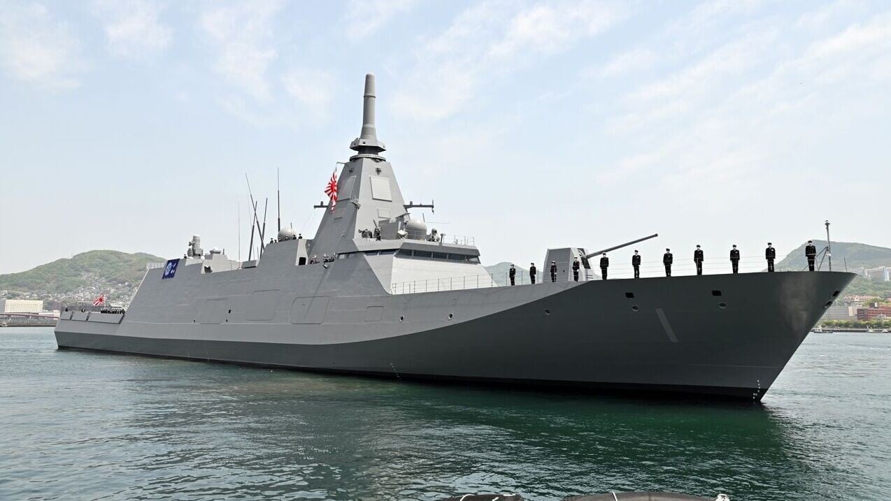 日本海上自衛隊護衛艦「最上」