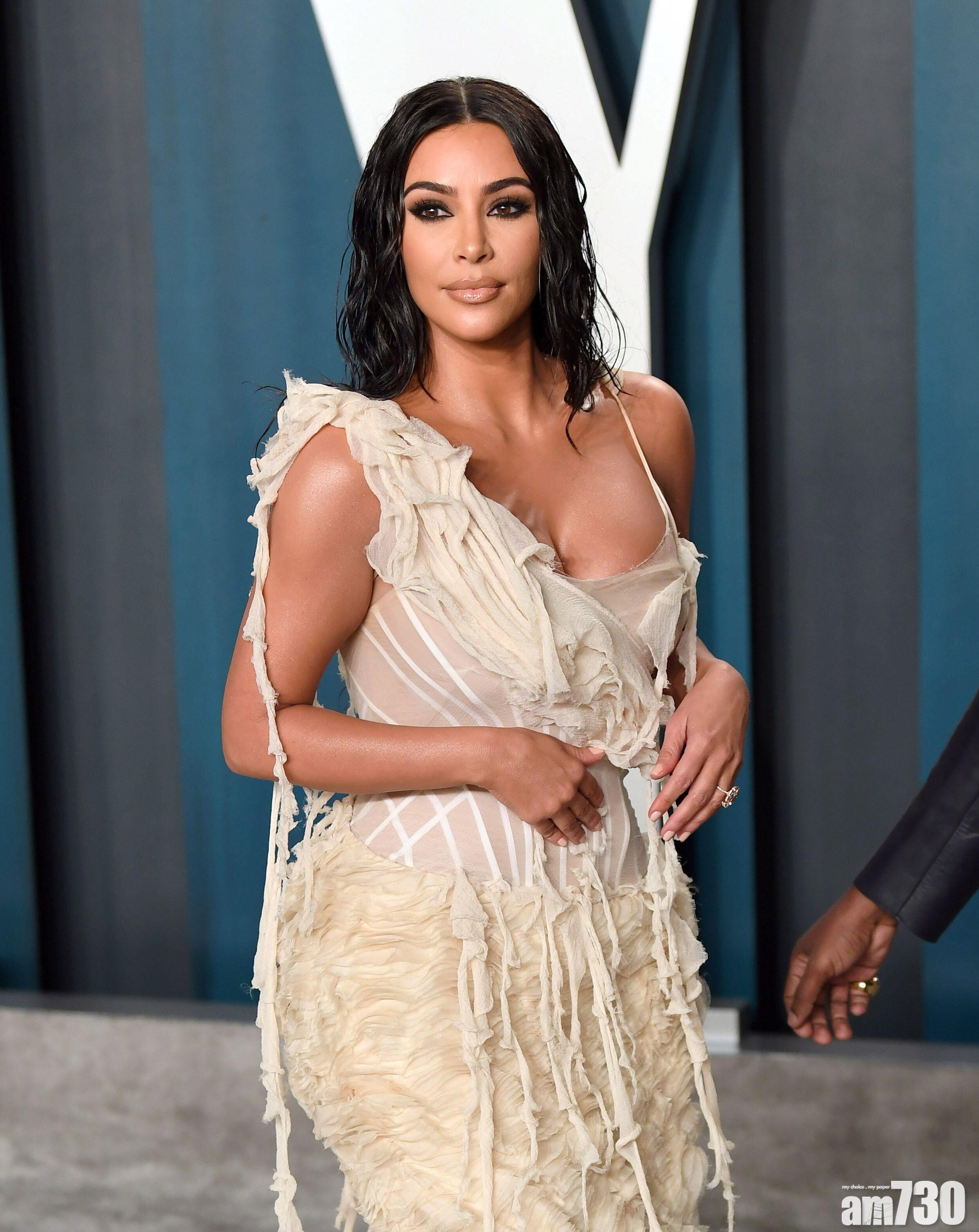 Kim Kardashian名利雙收,連她也想不到。