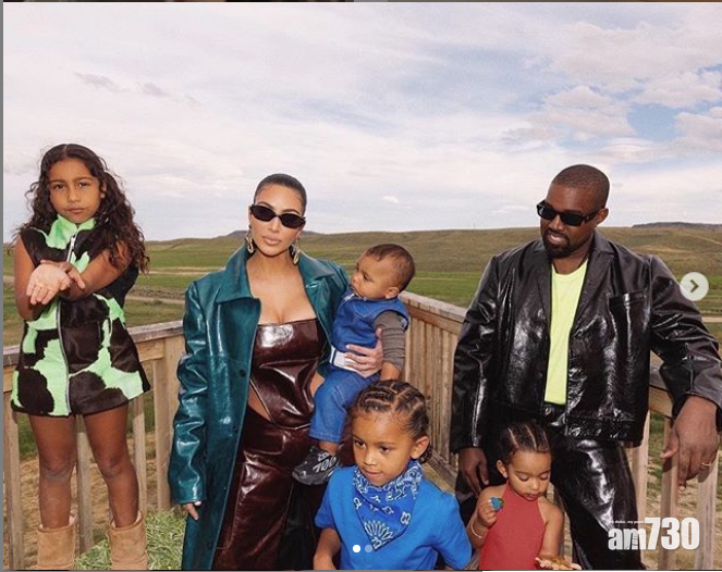 【愛登士家庭】傳Kim Kardashian計劃與Kanye West離婚
