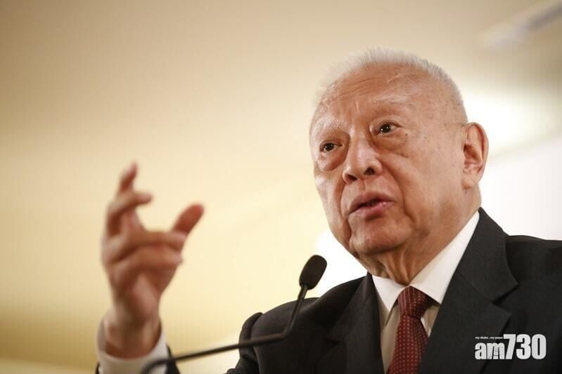 董建華為香港首任行政長官,他於本月8日晚上逝世,享年89歲。(資料圖片)