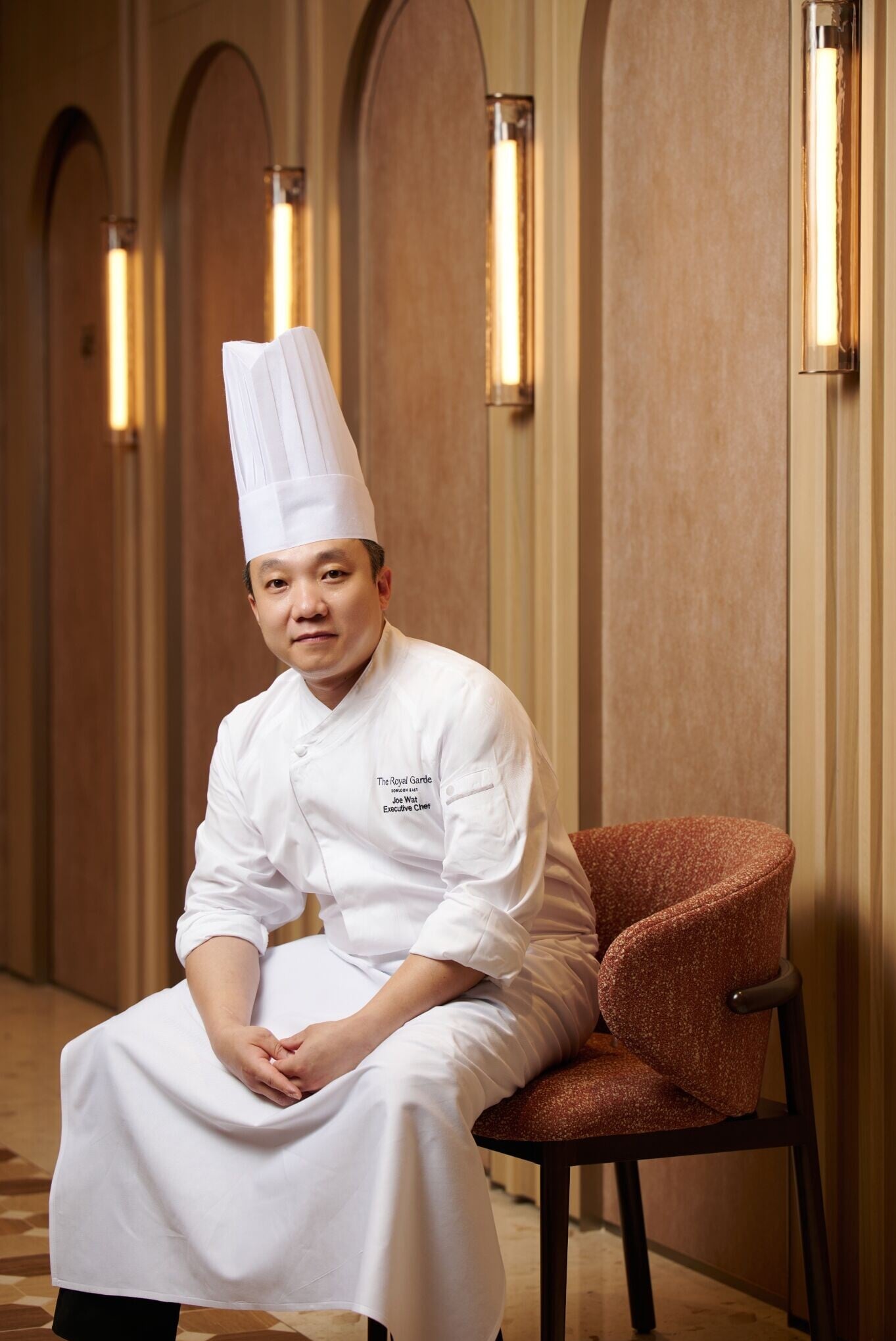 Executive Chef Joe Wat