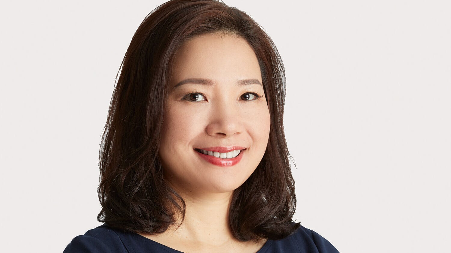 新世界黃少媚表示，將全力支持各項政策落實。