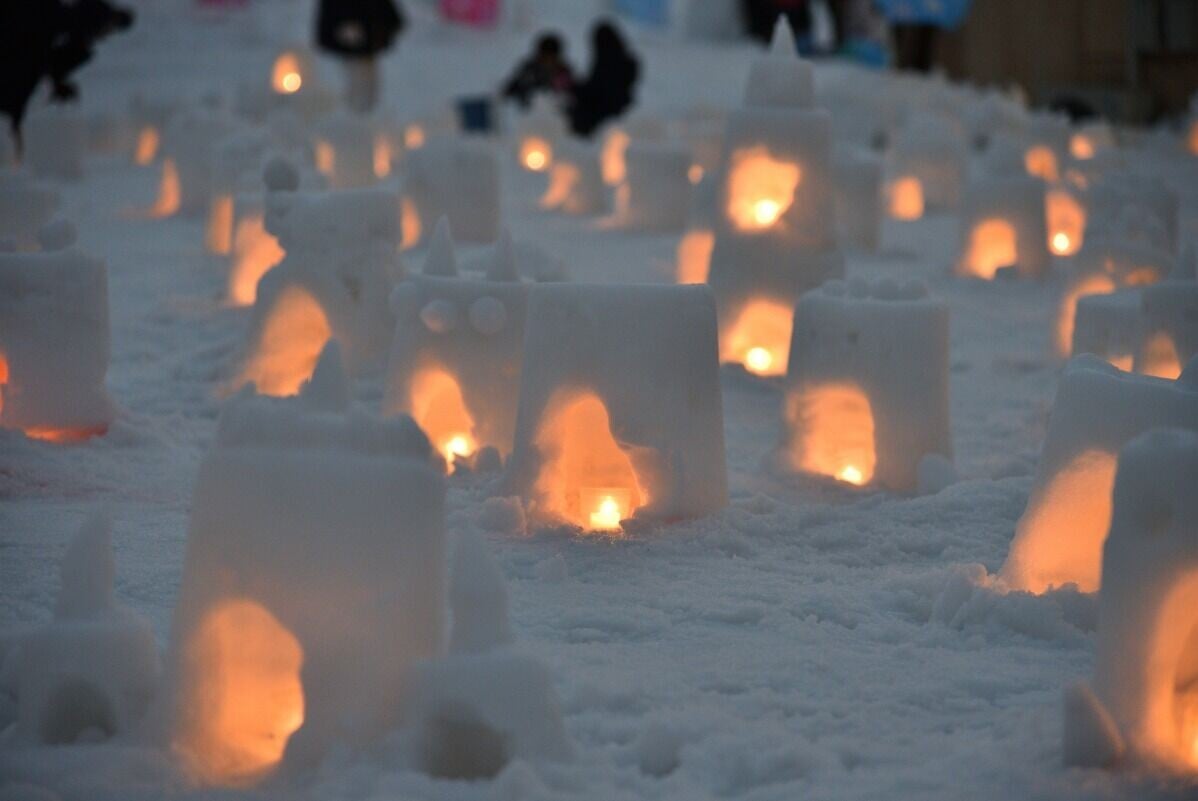 9 蒜山雪戀祭