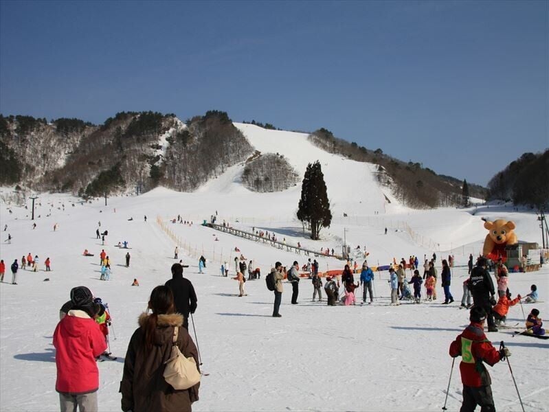 6 恩原高原滑雪場