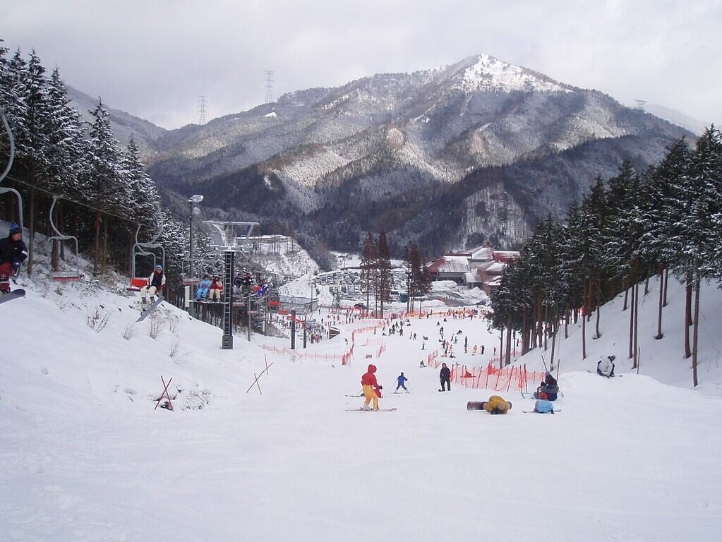 17 伊吹之里滑雪場