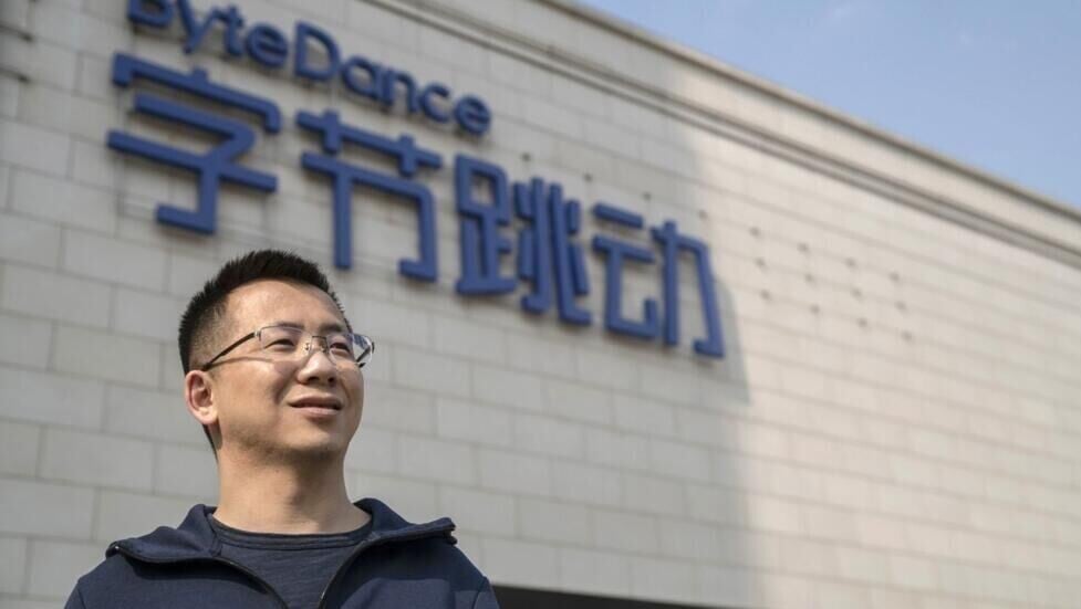 字節跳動創辦人張一鳴受惠AI熱潮　登彭博富豪榜亞洲首富（資料圖片）
