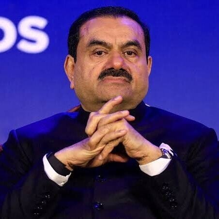 印度企業家阿達尼(Gautam Adani)以1048億美元排名第二