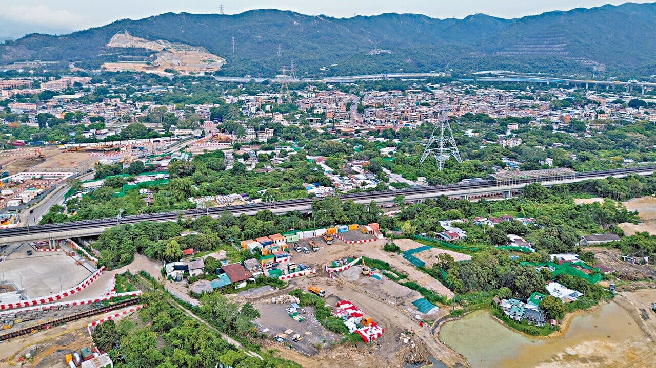 洪水橋大學城料2027至28年有院校進駐。(資料圖片)