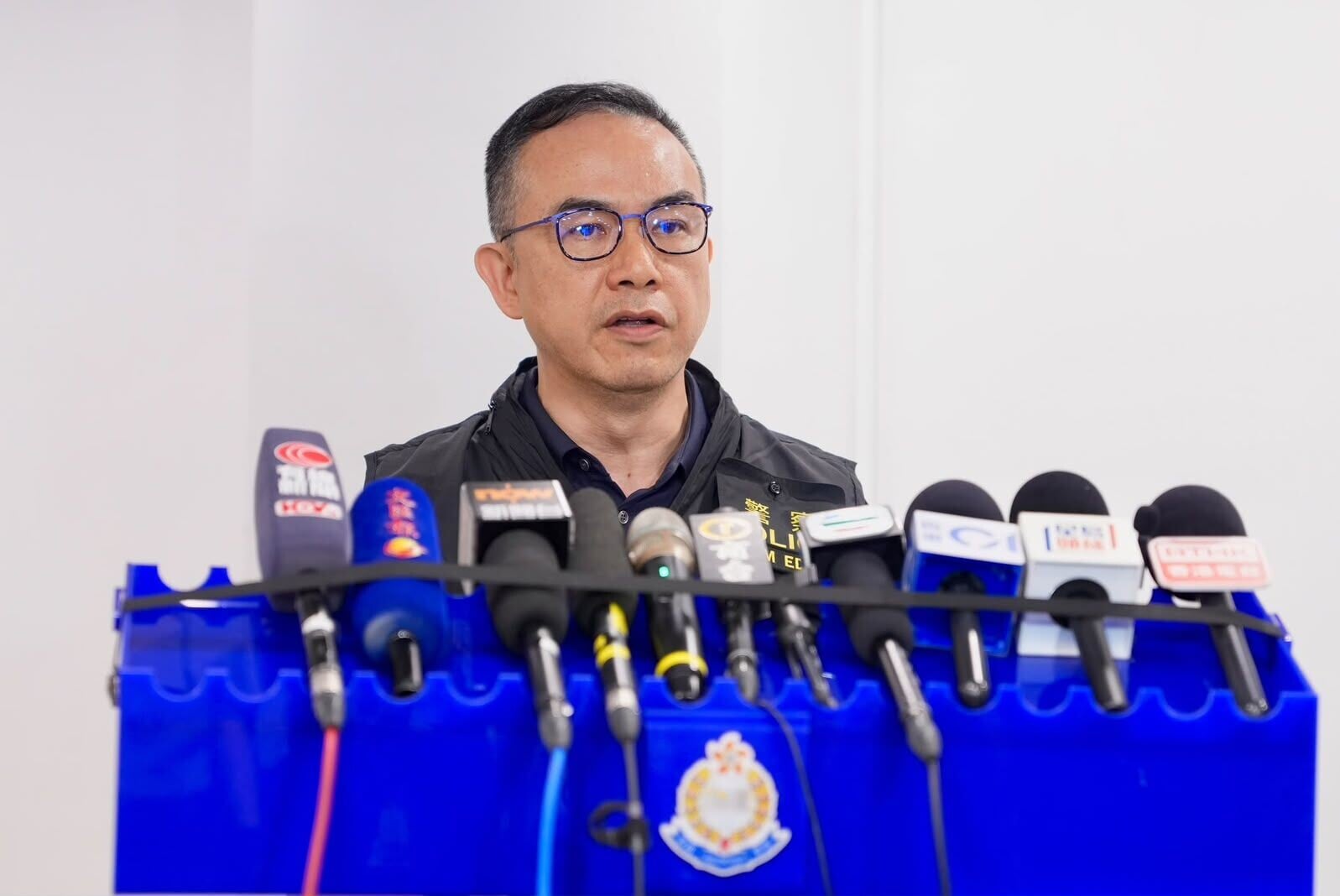 東區警區助理指揮官(刑事)警司關晉廷。