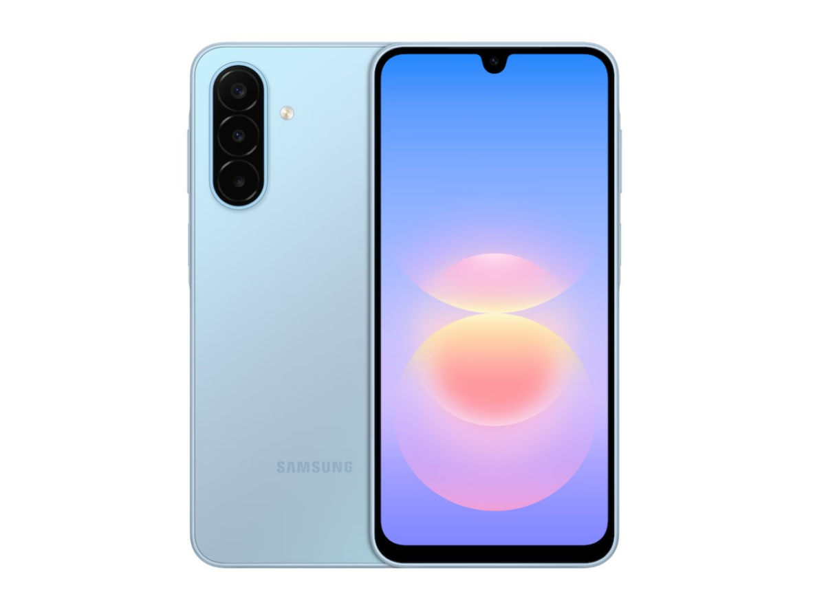 Samsung Galaxy A18 4G搭載一塊 6.7 吋 Super AMOLED 水滴螢幕,支援 1080 x 2340 解像度及 90Hz 刷新率