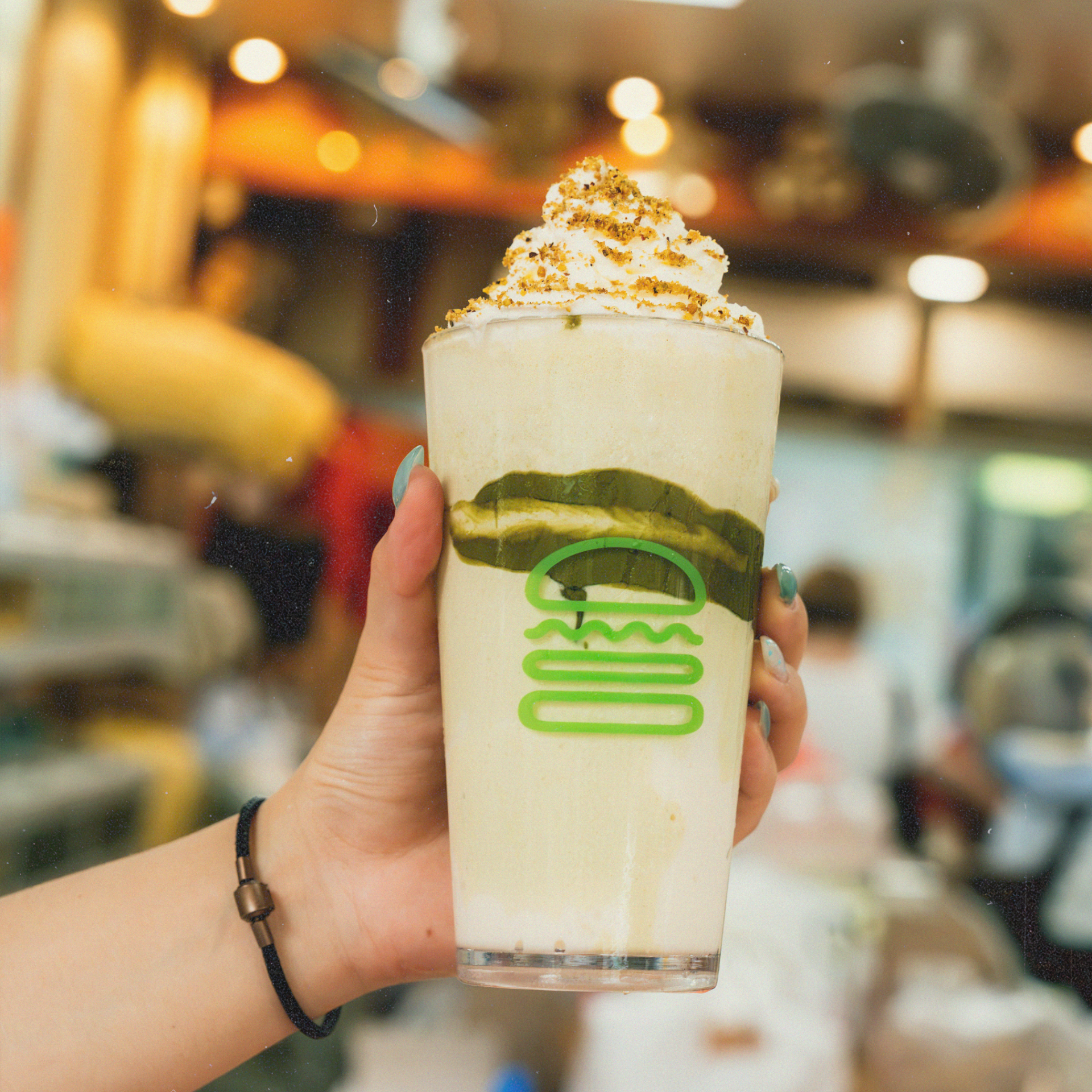 02. Pistachio Mochi Shake 開心果手工麻糬奶昔 1