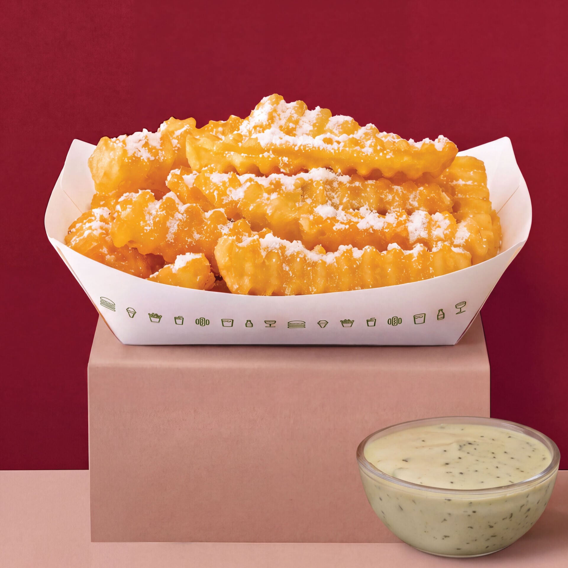 09. French Bistro Fries 法式香草風味薯條