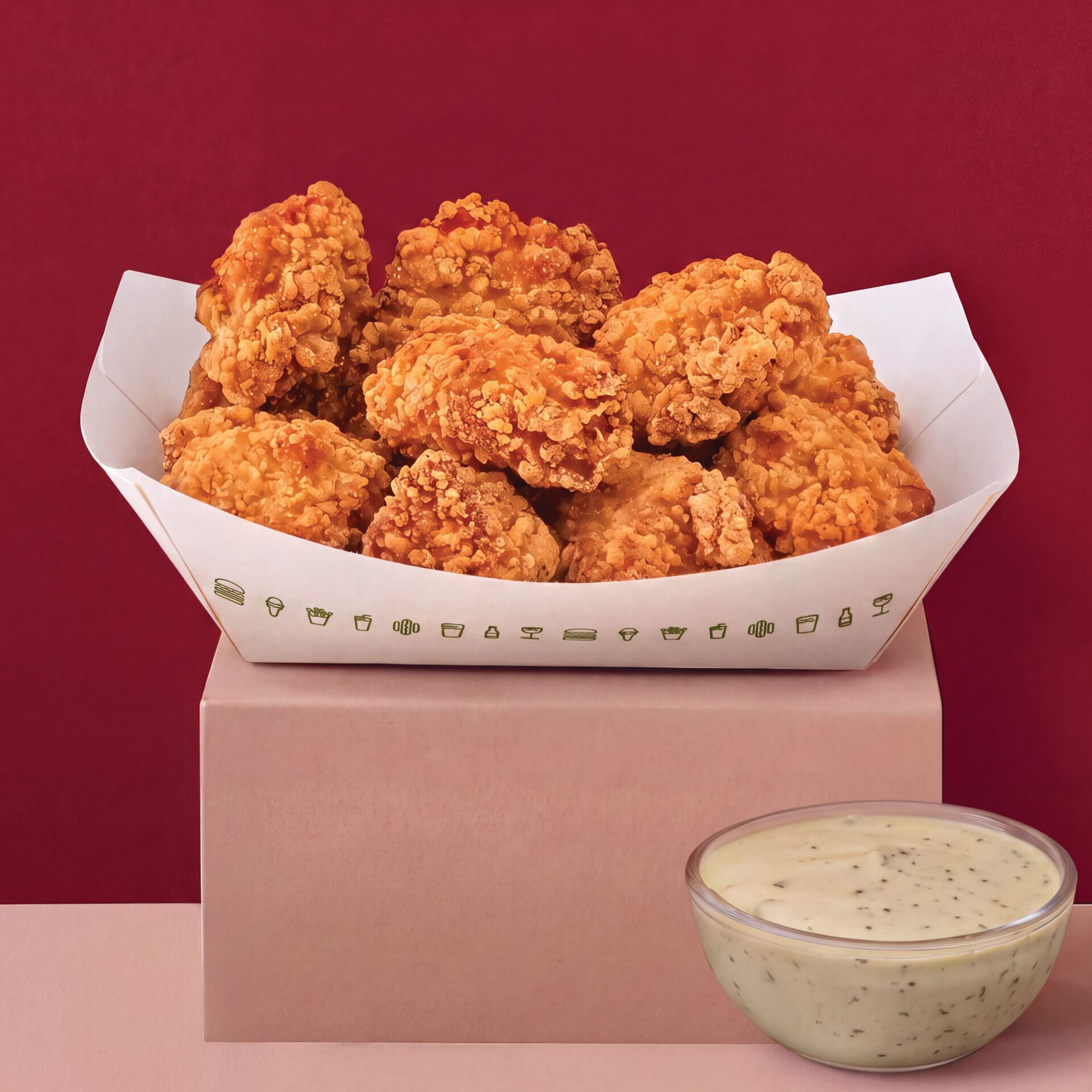 08. French Bistro Chicken Bites 法式香草風味雞粒