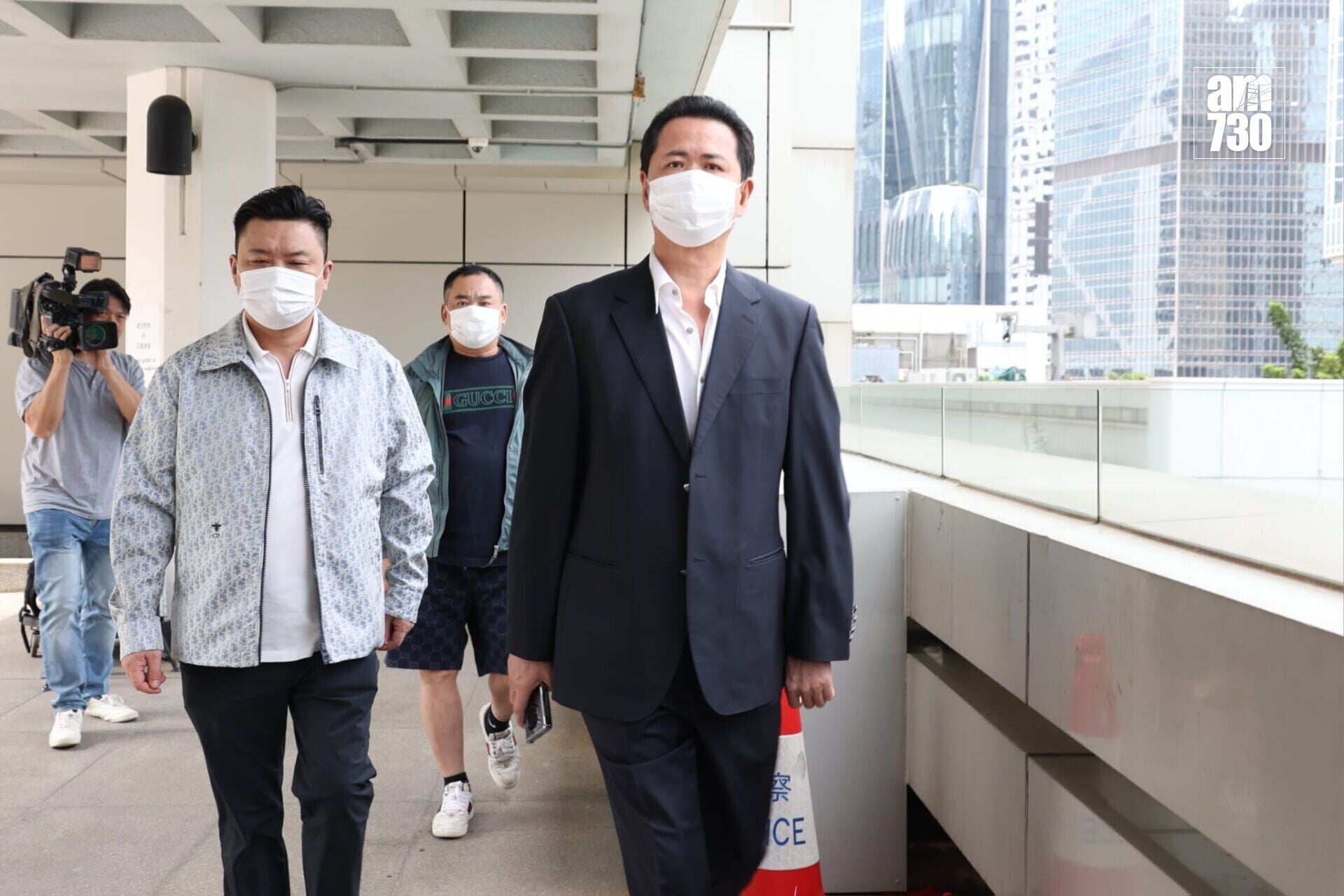 蔡天鳳父親(周令知攝)