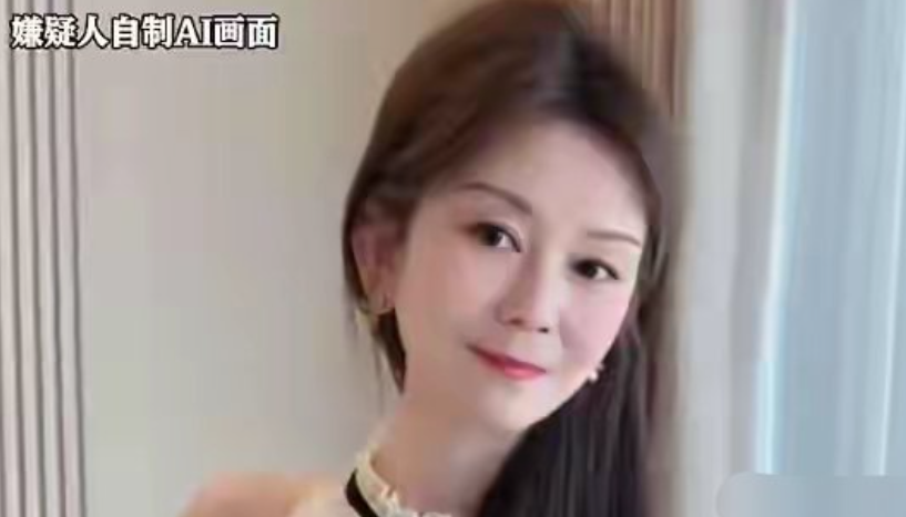 該女子其實是65歲醫院後勤保潔,並無醫生資質,接收錢款的賬戶,登記的卻是另一名男性。其社交平台全憑AI換臉及場景合成技術製造虛假人設。