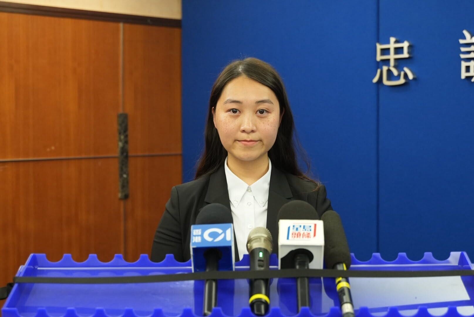 葵青警區重案組高級督察伍穎欣。