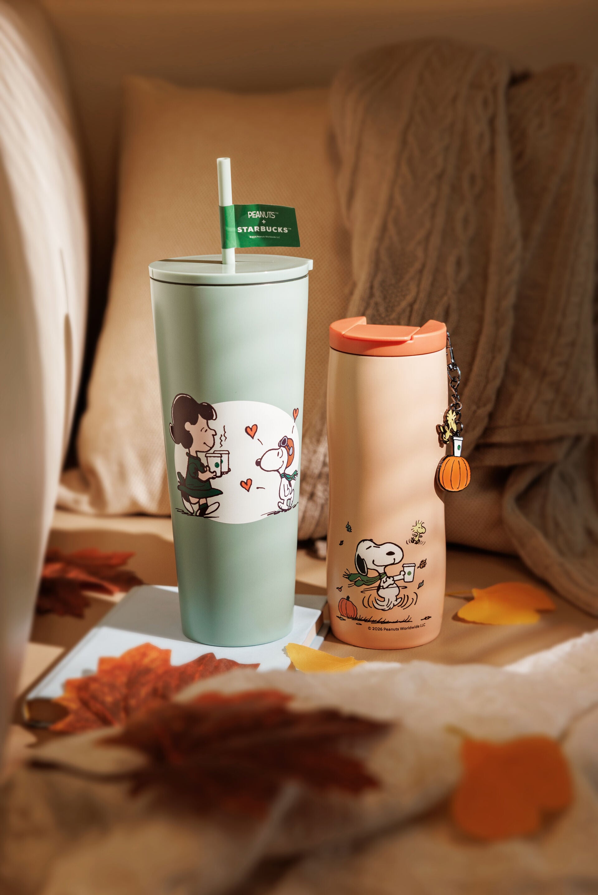Peanuts™ + Starbucks® merchandise collection 01