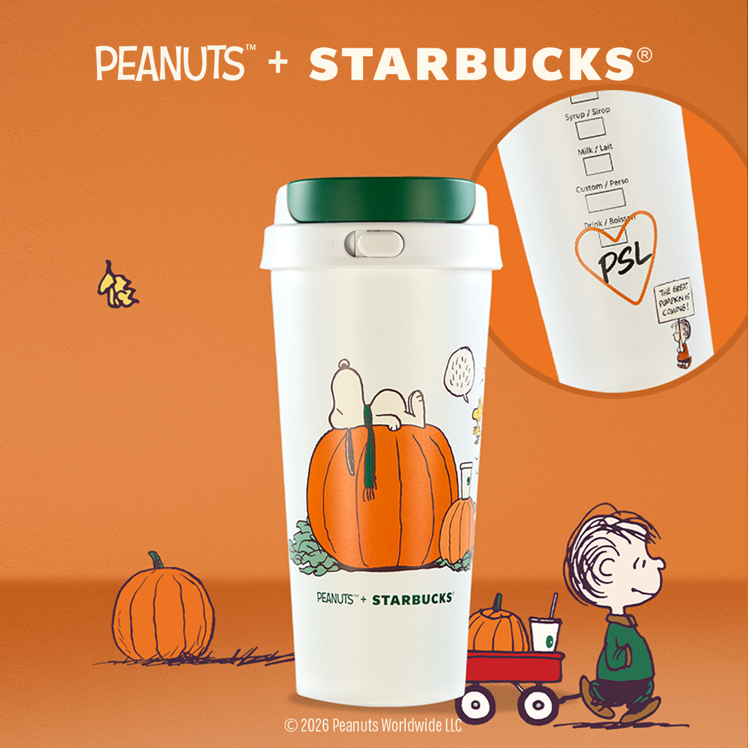 Great Pumpkin™ Stainless Steel Tumbler