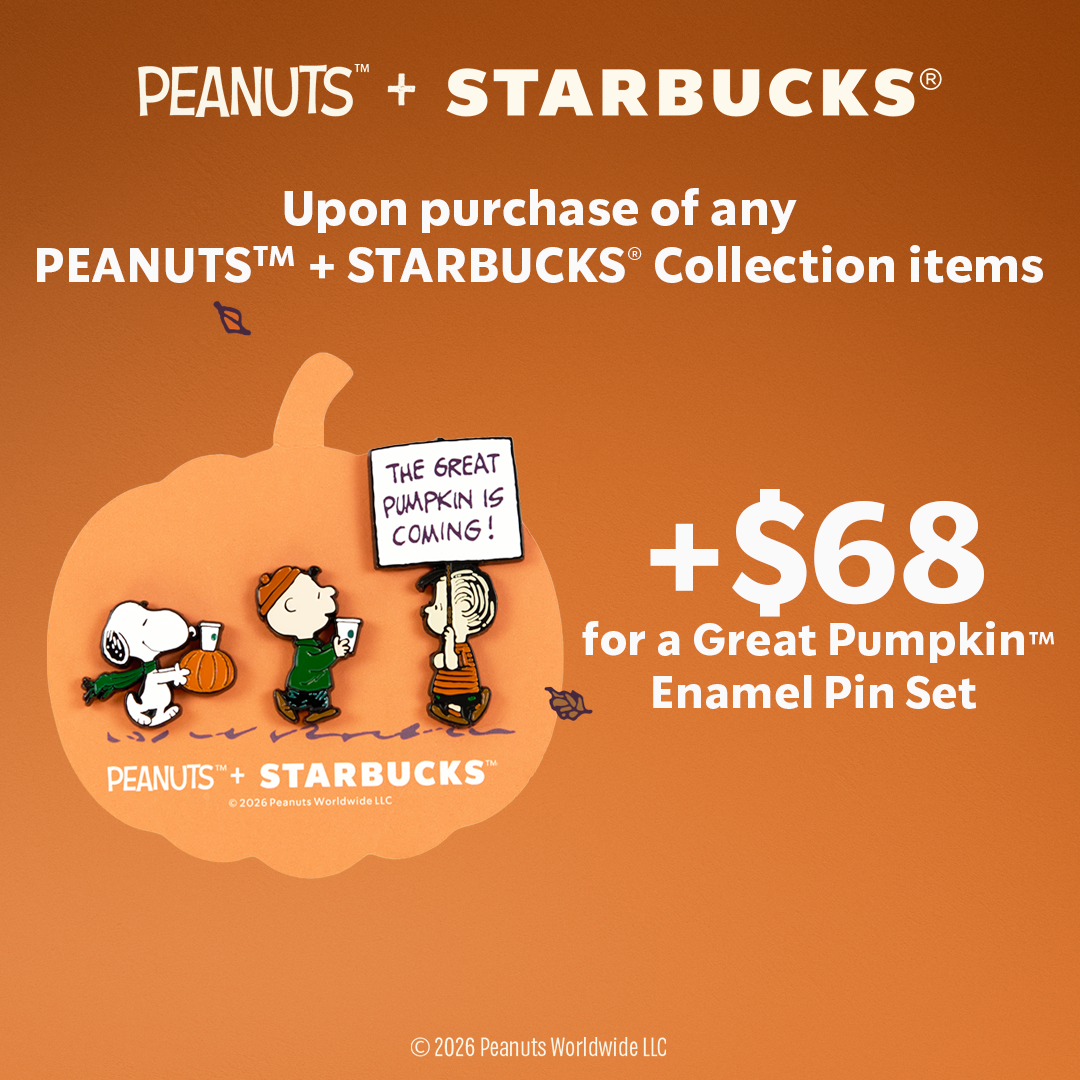 Great Pumpkin™ Enamel Pin Set