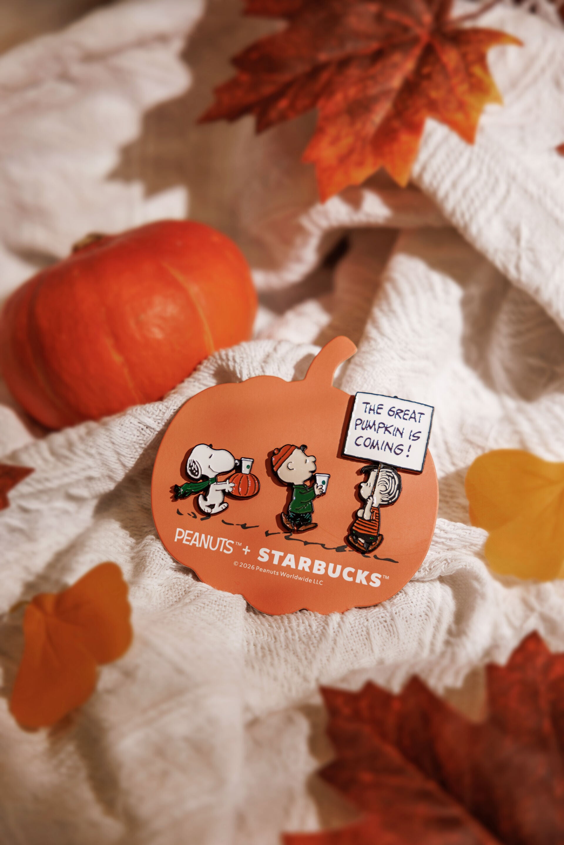 Peanuts™ + Starbucks® merchandise collection 08