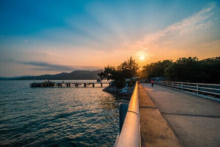 坪洲大利島「零難度」看日落(民政事務總署)